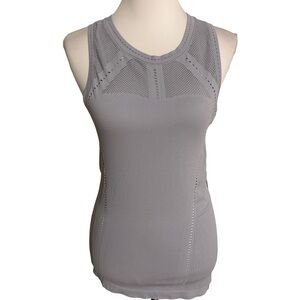 Athleta Women’s Sleeveless Seamless Tank Top - Gray, Size M